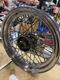 Harley Star Hub Wheel Rim Spokes Knucklehead Flathead Panhead 3x16 1936-66 FLH
