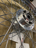 19x2.50 Chrome Spoke Dyna Wheel 2008^ 25mm New t/o Harley FXD FXDL STREET BOB