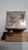 Antique Moredge Razor Blade Stropper JC Penney Co Sharpener Pat 1912 Shelf Piece
