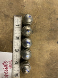 01-23 Honda Goldwing GL1800 GL 1800 GENUINE Rear Rim Wheel Lug Nut Set (5) Lugs