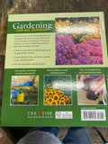 Gardening All Seasons Hardcover Book Year-Round Garden Guide Creative Homeowner