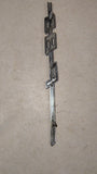 1961-1963 Oldsmobile F-85 Emblem OEM Trim Script Badge Chromed PT 4977470