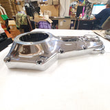 Chrome OEM Primary Cover Harley Softail 1999-2006 Softail Dyna Derby Factory T/O
