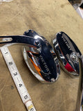 new t/o set Victory Motorcycle Mirrors Chrome Logo Jackhammer cross country hard