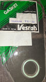 Vesrah Yamaha DT80 GT80 GTMX Crankcase Cover & Exhaust Gasket 353-15451-00