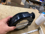 Kuryakyn Black Hypercharger Air Cleaner Harley Softail Chopper Dyna Sportster