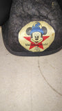 Vintage 1996 Walt Disney World 25th Anniversary Mickey Ears Hat Jacobson USA