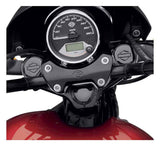 FORK TUBE STEERING STEM COVER KIT Black Harley XG Street Emblem BAdge Bar Shield