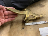 Brass Nautical Seagull Door Knocker - Unique Home Decor Accent