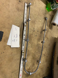 OEM Harley Chrome Wire Trim mold Panhead Shovelhead FLH Glide Vtg Saddlebag Lid