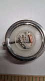 Harley-Davidson Handlebar Clock Module Only Black Face OEM 75041-03 Untested