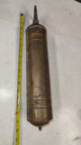 Vintage Pyrene Brass 1 Quart Automobile Hand Pump Fire Extinguisher