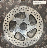 Xtreme Machine 11.5 Inch Stainless Brake Rotor Chrome Carrier 0133-1522XCRRS-CH