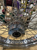 3.5x21 Front Spoke wheel SS Dual Disc Harley Touring FLH Street Road Glide Softa