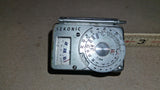 Vintage Sekonic L-8 Clip On Camera Light Meter Shoe Mount Analog Film Japan Case