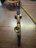 vintage brass Guinness nitro beer tap handle and faucet assembly