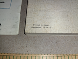 Vtg 1974 Suzuki GT185 Owners Manual and You and Your Suzuki Safety Booklet Lot!