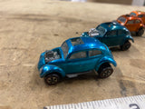 Hot Wheels Redline Custom Volkswagen Aqua HK Q3 Vintage 1967 USA VW BUG #1