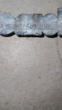 1981-1984 Oldsmobile Grille Script Emblem Pair OEM GM 22507496 Delta 88 98