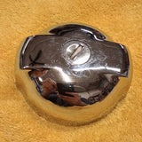 Vintage British Chrome Locking Gas Cap Key Made in England MG Triumph BSA Jaguar