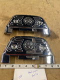 OEM Harley V Logo Passenger Footboard Covers 50194-96 Road King Touring FLH gLID