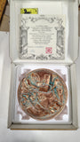 Moses 10 Commandments Bronze Plate Ennio Furiesi Studio Dante Volteradici