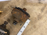 Vintage Motor mount Chevy 1950 sedan pair used Chevrolet