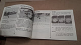 Vtg 1986 Suzuki LT250R Owners Manual Tips For The ATV Rider Off-Road Guide Nice!