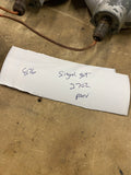 vintage Signal-Stat 3702 stop tail Lamp turn light 50's Truck Semi Trailer Red P