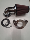 Harley Screamin Eagle Heavy Breather XL 58mm Air Cleaner Kit 29400228A Chrome NO