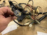Kawasaki Kz400 Wiring harness rectifier regulator fuse box OEM 1976