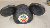 Vintage 1996 Walt Disney World 25th Anniversary Mickey Ears Hat Jacobson USA