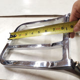 OEM Harley Narrow 5-Bar Luggage Rack Chrome 6" Inside Mount Sportster Dyna FXST