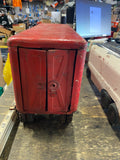 vintage 1949–1952 Tonka Toy Transport semi-truck Pressed steel Trailer no 140
