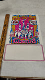 1996 Royal Hanneford Circus Cardboard Window Card Poster 14x22