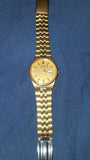 Vintage Seiko Quartz Men Day Date Watch 7N43-8A39 Box As Is Untested Repair Lot