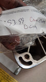 Chrome Harley Touring Dyna Softail Nose Cone Cam Cover Shovelhead Evo 93-99 OEM