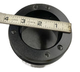 Rinehart Racing 4" Standard Replacement End Cap Black Harley Touring 900-0201