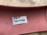 NOS Allstate Front Fender Benelli Wards Sears Italy 125 Motorcycle Riverside