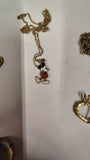 Vintage Jewelry Pin Lot Bulova Watch Mickey Mouse Hard Rock Quaker State Scout