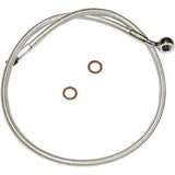 Magnum Harley Softail Dyna AS37624 Alternate Length 24" Front Brake Line Kit