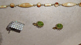 Vtg Costume Jewelry Lot Necklaces Bracelets Puka Shell Boho Estate Collection