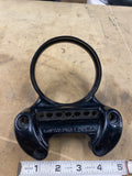 Harley Sportster 48 Triple Tree Speedometer Mount 2010-2022 Black