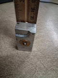 Vtg WW2 Derby Aluminum Block Lift Arm Lighter 101st Airborne Screaming Eagles