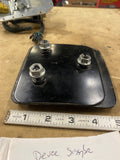 Sissybar Mount OEM Harley Deuce FXSTD Base  bolts to fender Passenger backrest