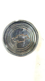 1949-1953 Chevrolet Black Blue Bowtie Steering Wheel Deluxe Horn Cap Button