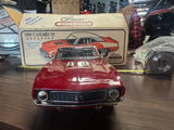1969 Chevrolet Camaro SS Convertible Convention decanter burgundy