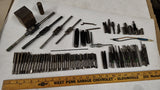 Vintage Machinist Lot Tap Wrench Set Screw Extractor Pin Punch Tool and MORE!