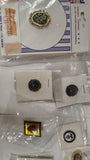 Lot of 25+ Vintage VA Veterans Administration Volunteer Service Pins Medals