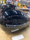 Harley OEM Road Street Glide Special Fuel Gas Tank Vivid Black Emblems 08^ Nice!